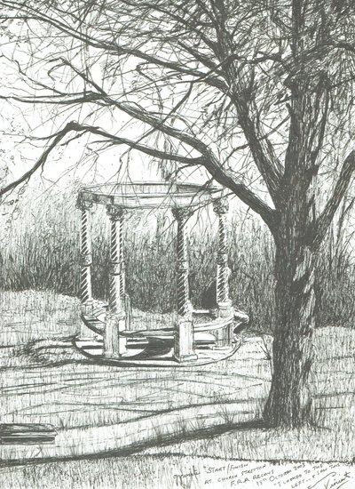Igreja Stretton, depois dos relés de Fell, 2003 de Vincent Alexander Booth