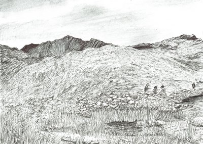 Coniston old Man, 2005 de Vincent Alexander Booth