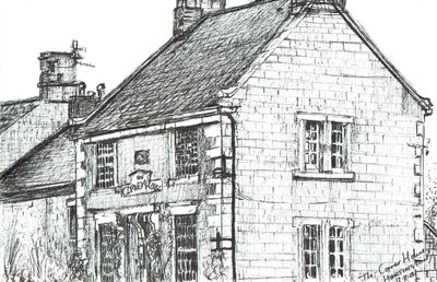 Corner House, Hartington, 2003 de Vincent Alexander Booth