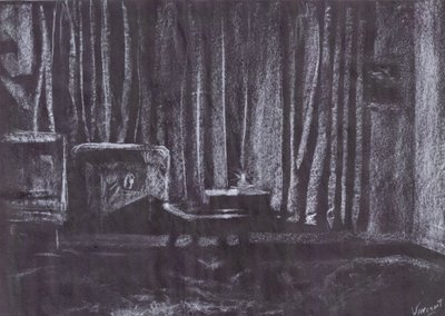 Cortinas à luz de velas de Vincent Alexander Booth