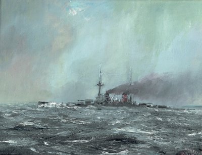 Derfflinger 1916, 2016, de Vincent Alexander Booth