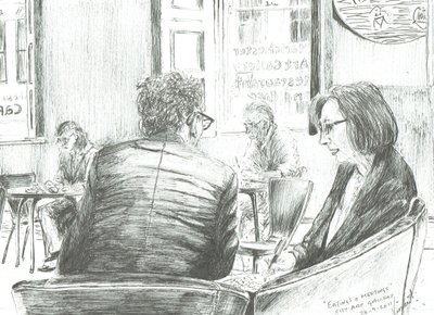 Comidas e Saudações, 2011 de Vincent Alexander Booth