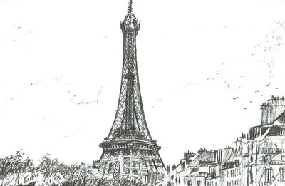 Torre Eiffel, 2003 de Vincent Alexander Booth