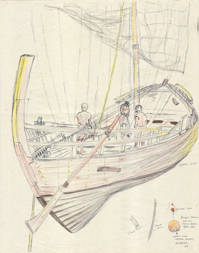 Navio grego; 1998 de Vincent Alexander Booth
