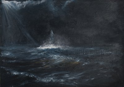 HMS Duke of York 1943, 2014, de Vincent Alexander Booth