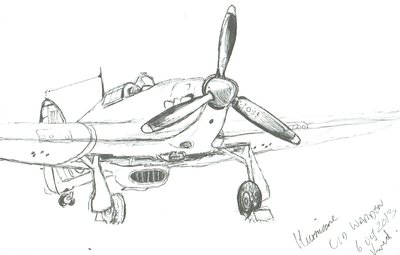Furacão Hawker, 2013 de Vincent Alexander Booth