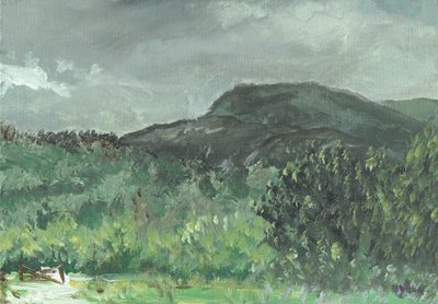 Colinas em Creag Dhugh, 2006 de Vincent Alexander Booth