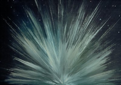 Impacto em Miranda, 2016, (acrílico sobre tela) de Vincent Alexander Booth