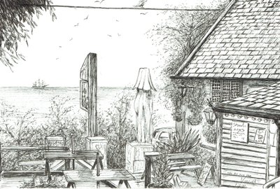 Pousada na Ilha de Wight, 2009 de Vincent Alexander Booth