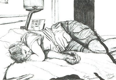 Jane a dormir em Barcelona, 2002 de Vincent Alexander Booth