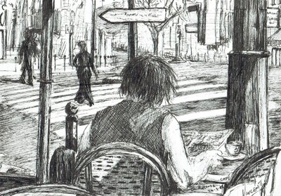 La Rotonde - Paris, 2003 de Vincent Alexander Booth