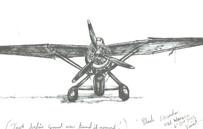 Lysander na Old Warden, 2012 de Vincent Alexander Booth