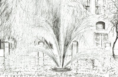 Manchester Fountain, 2005 de Vincent Alexander Booth