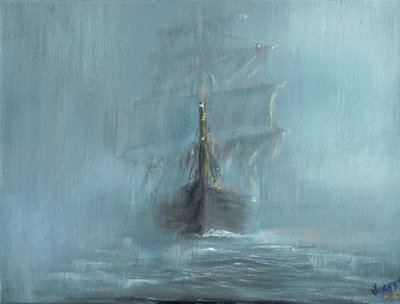 Mary Celeste, 2016, de Vincent Alexander Booth