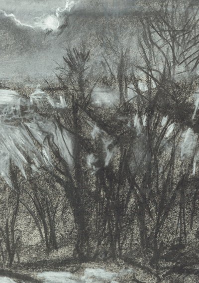 Luz da Lua sobre Osmotherley de Vincent Alexander Booth