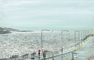 Oban Scotland, 2007, (acrílico sobre tela) de Vincent Alexander Booth