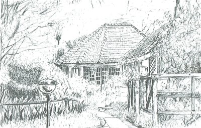 Quartos no hotel, Lago Naivasha, 2006 de Vincent Alexander Booth