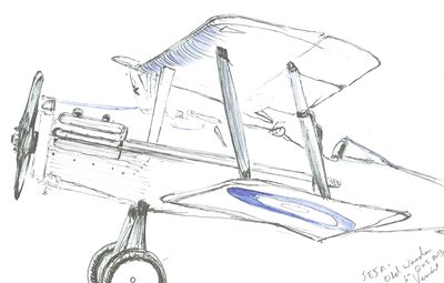 SE5-A no Old Warden, 2013 de Vincent Alexander Booth