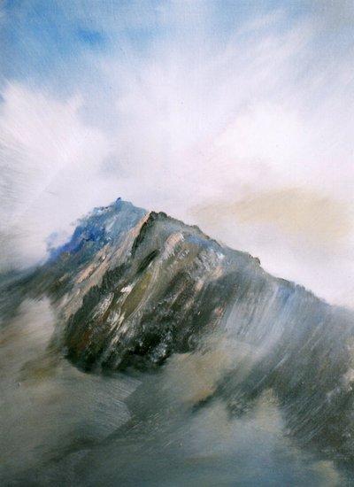 rocha de Snowdon de idades, 2014 de Vincent Alexander Booth