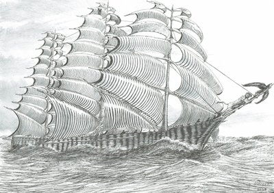 Criadores da tempestade Aral Lake Sea, 2020 de Vincent Alexander Booth