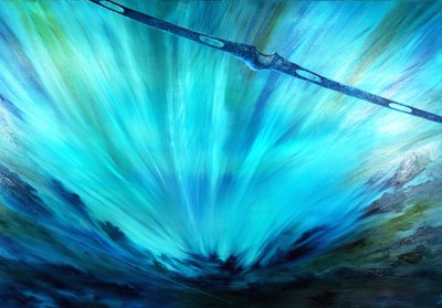 Atmosfera dos Criadores da Tempestade de URANO, 2021 de Vincent Alexander Booth
