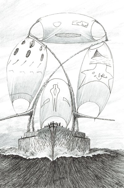 Criadores de tempestades Bass Strait, 2023 de Vincent Alexander Booth