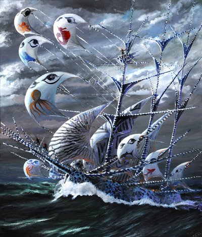 Criadores de Tempestades Mar de Bohai, 2019 de Vincent Alexander Booth