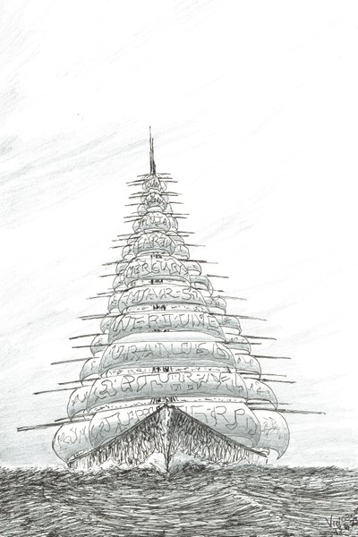Criadores de tempestades Cabo Romão, 2023 de Vincent Alexander Booth