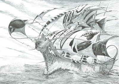 Criadores de tempestades Mar de Chiloé, 2018 de Vincent Alexander Booth