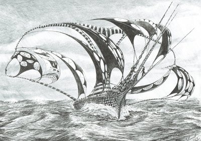 Cooperação entre os Criadores de Tempestades Mar, 2018 de Vincent Alexander Booth