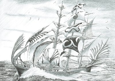 Criadores de tempestades Mar da Gronelândia, 2017 de Vincent Alexander Booth