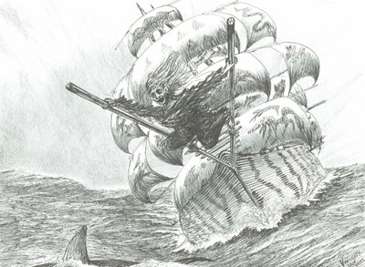 Criadores da tempestade Joseph Bonaparte Gulf, 2022 de Vincent Alexander Booth