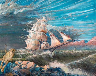 Criadores de tempestades Lago Nyasa, 2023 de Vincent Alexander Booth