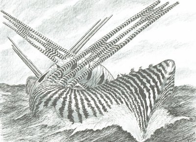 Criadores de tempestades Lago Pontchartrain, 2021 de Vincent Alexander Booth