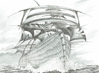 Criadores da Tempestade Lago Victoria, 2022 de Vincent Alexander Booth