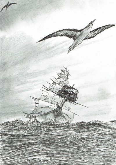 Criadores de Tempestades Mar de Mindanao, 2020 de Vincent Alexander Booth