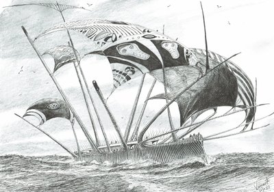 Storm Creators Mutsu Wan, 2022 de Vincent Alexander Booth