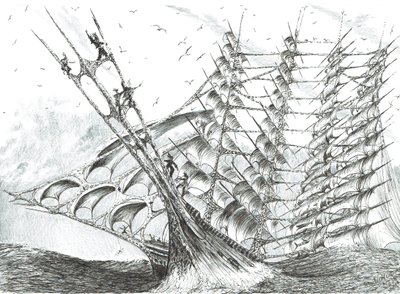 Storm Creators Rescue Yellow Sea, 2019 de Vincent Alexander Booth