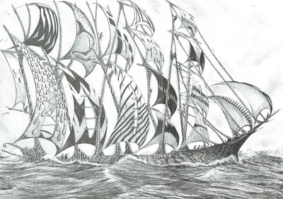 Criadores da tempestade Mar de Banda, 2018 de Vincent Alexander Booth