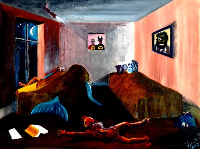 Noites estranhas na Ilha de Man, 2002 de Vincent Alexander Booth