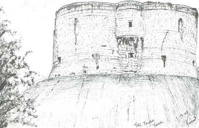 The Tower, York, 2003 de Vincent Alexander Booth