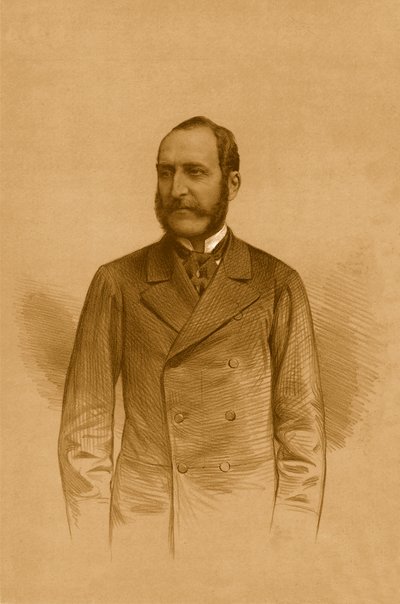 Coronel Kingscote CBMP, 1879. de Vincent Brooks Day and Son