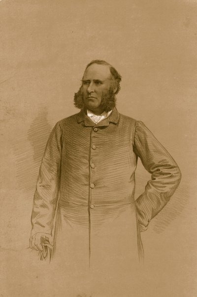 Mr. Anthony Hamond, 1879. de Vincent Brooks Day and Son
