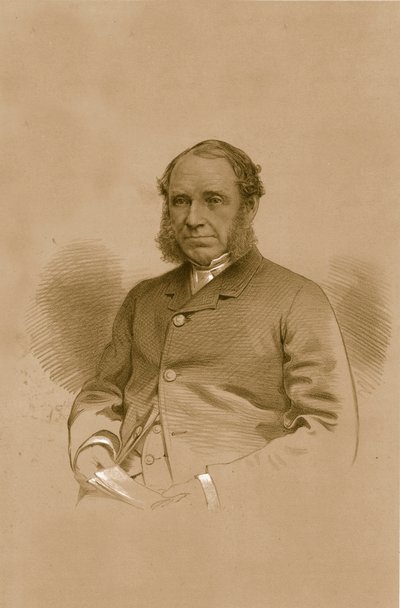 George Fenwick, 1879. de Vincent Brooks Day and Son