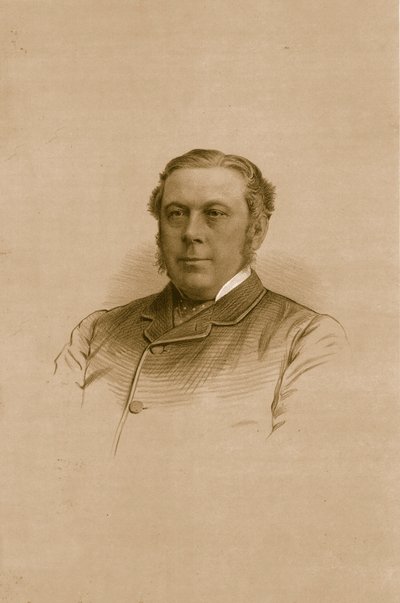 Sr. Jacob Wilson, 1879. de Vincent Brooks Day and Son