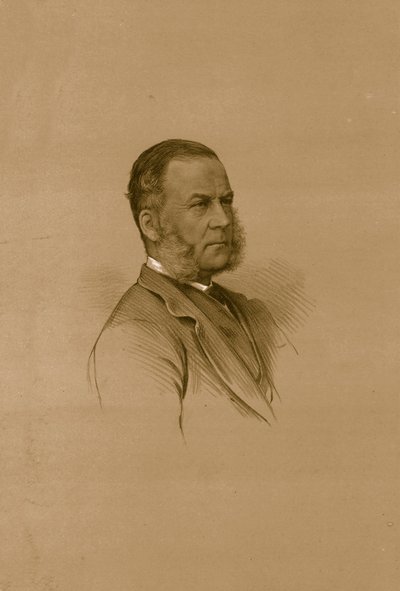 O duque de Richmond e Gordon KG, 1879. de Vincent Brooks Day and Son