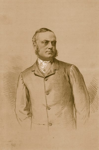 O Conde de Coventry, 1879. de Vincent Brooks Day and Son