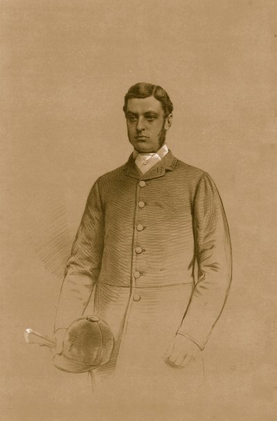 O Conde de Guilford, 1879. de Vincent Brooks Day and Son