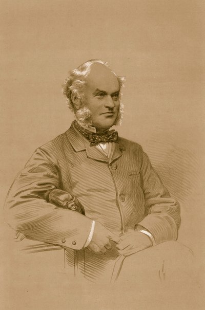 O conde de Macclesfield, 1879. de Vincent Brooks Day and Son
