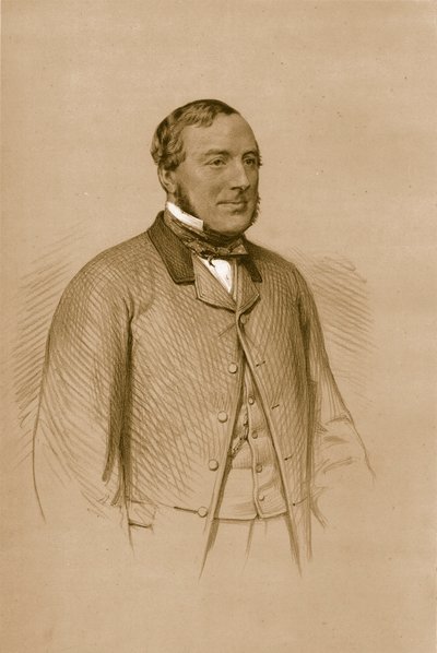 O conde de Portsmouth, 1879. de Vincent Brooks Day and Son